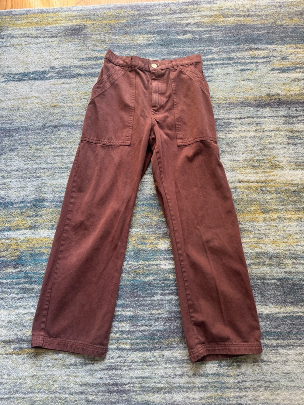 Big Bud Press Work Pants in Espresso Brown